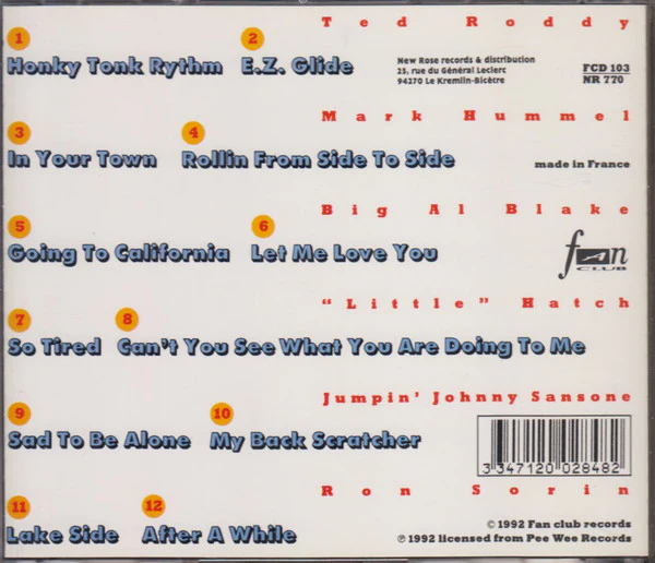 Various - Texas Harmonica Rumble Vol. 2 (CD) - Image 2