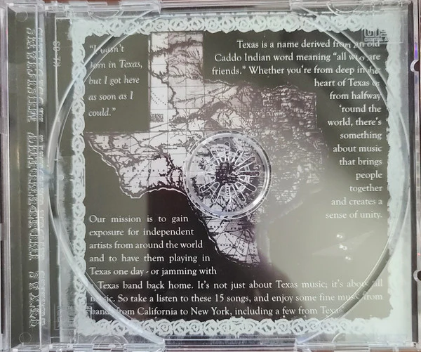Various - Texas Independent Musicians Volume One (CD) - Image 3
