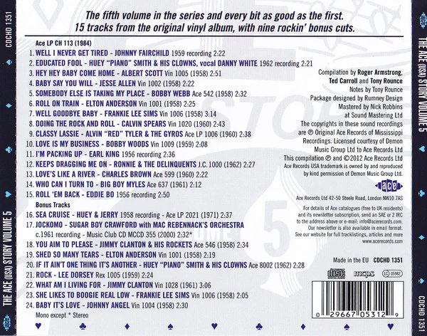Various - The Ace Story Volume 5 (CD) - Image 2