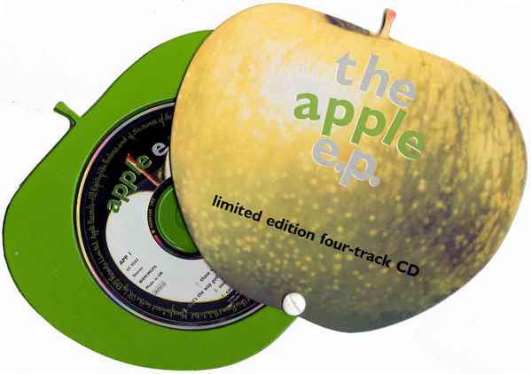 Various - The Apple E.P. (CD) - Image 3