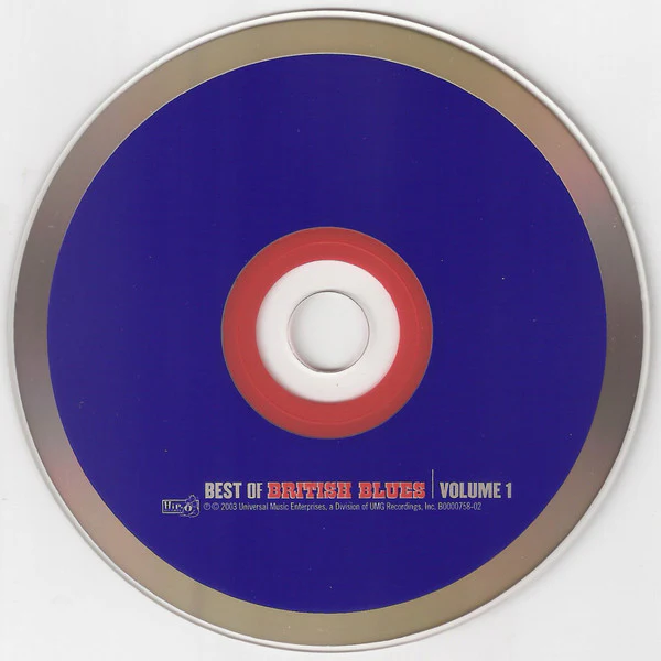 Various - The Best Of British Blues Volume 1 (CD) - Image 3
