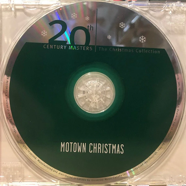 Various - The Best Of Motown Christmas (CD) - Image 3