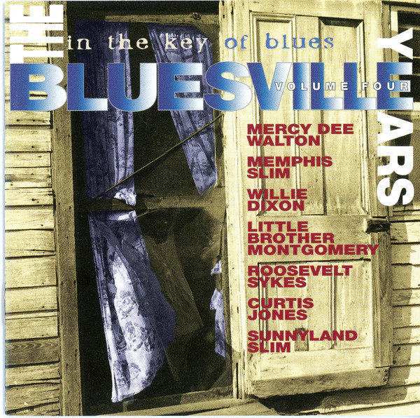 Various - The Bluesville Years Volume Four -  In The Key Of Blues  (CD)