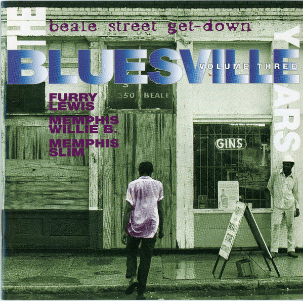 Various - The Bluesville Years Volume Three - Beale Street Get-Down (CD)