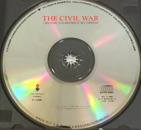 Various - The Civil War - Original Soundtrack Recording (CD) - Image 3