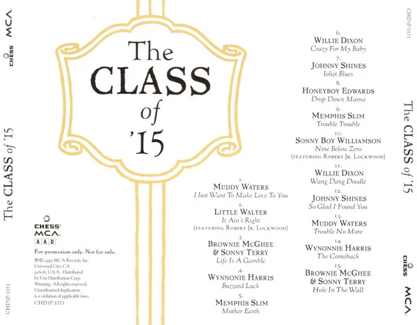 Various - The Class Of '15 (CD) - Image 2