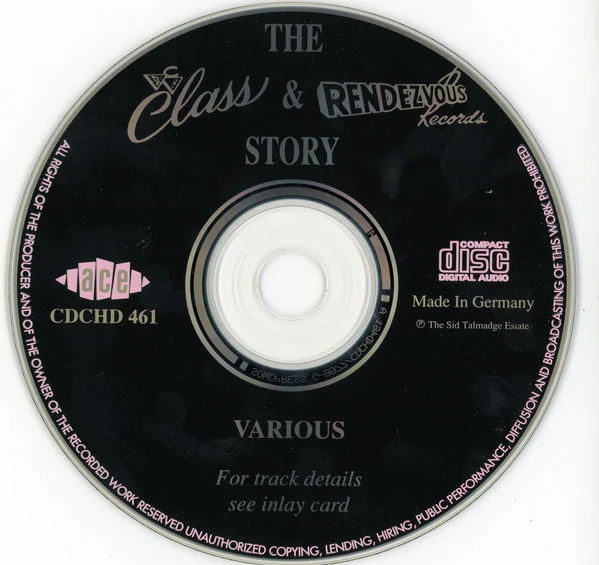 Various - The Class & Rendezvous Story (CD) - Image 3