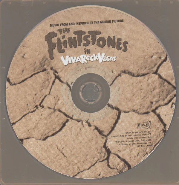 Various - The Flintstones In Viva Rock Vegas (Music From And Inspired By The Motion Picture) (CD) - Image 3