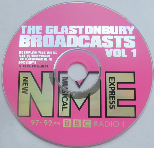 Various - The Glastonbury Broadcasts Vol 1 (CD) - Image 3