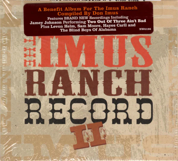 Various - The Imus Ranch Record II (CD)