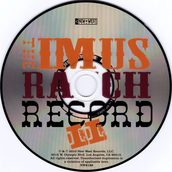 Various - The Imus Ranch Record II (CD) - Image 3