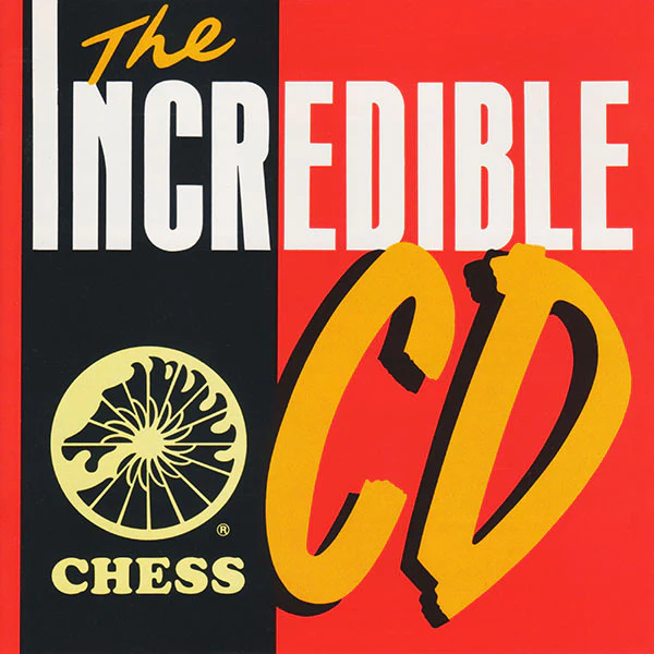 Various - The Incredible Chess CD (CD)