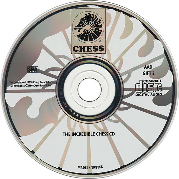 Various - The Incredible Chess CD (CD) - Image 4