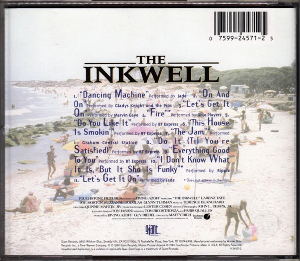 Various - The Inkwell (Soundtrack) (CD) - Image 2