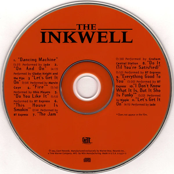 Various - The Inkwell (Soundtrack) (CD) - Image 3