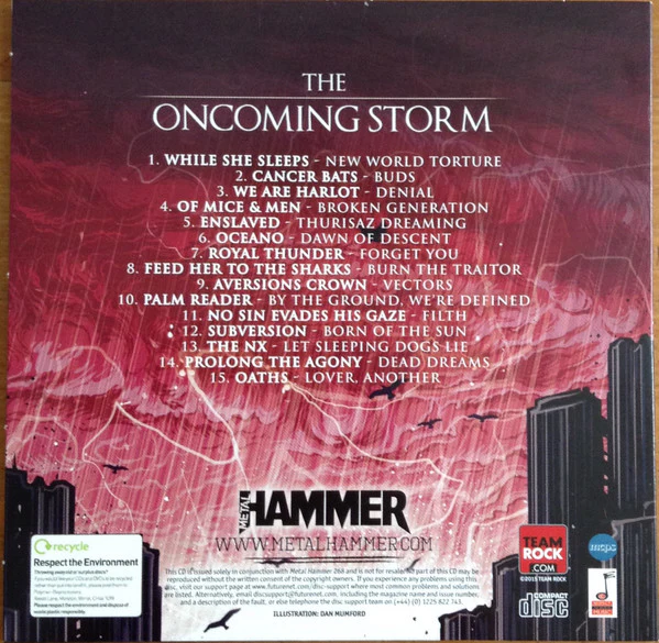 Various - The Oncoming Storm (CD) - Image 2