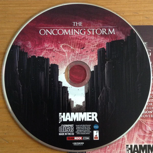 Various - The Oncoming Storm (CD) - Image 3