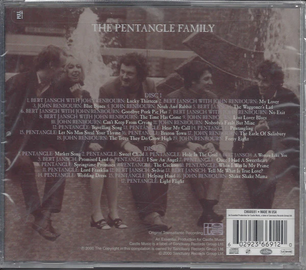 Various - The Pentangle Family (CD) - Image 2