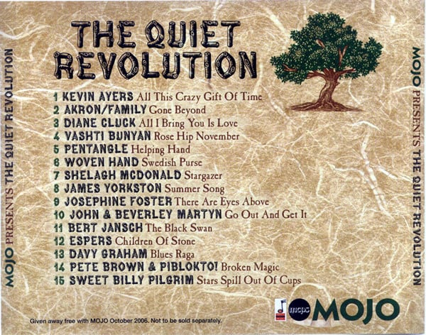 Various - The Quiet Revolution (CD) - Image 2