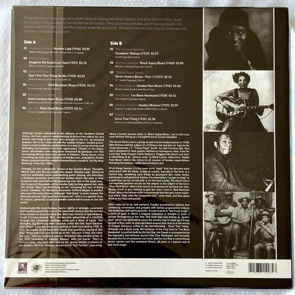 Various - The Rough Guide to Hoodoo Blues (Vinyl) - Image 2