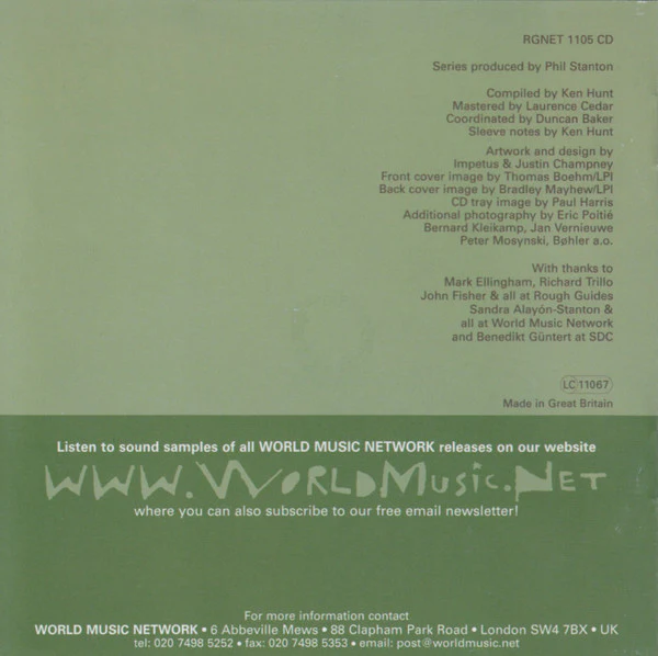 Various - The Rough Guide To The Music Of The Himalayas (CD) - Image 4