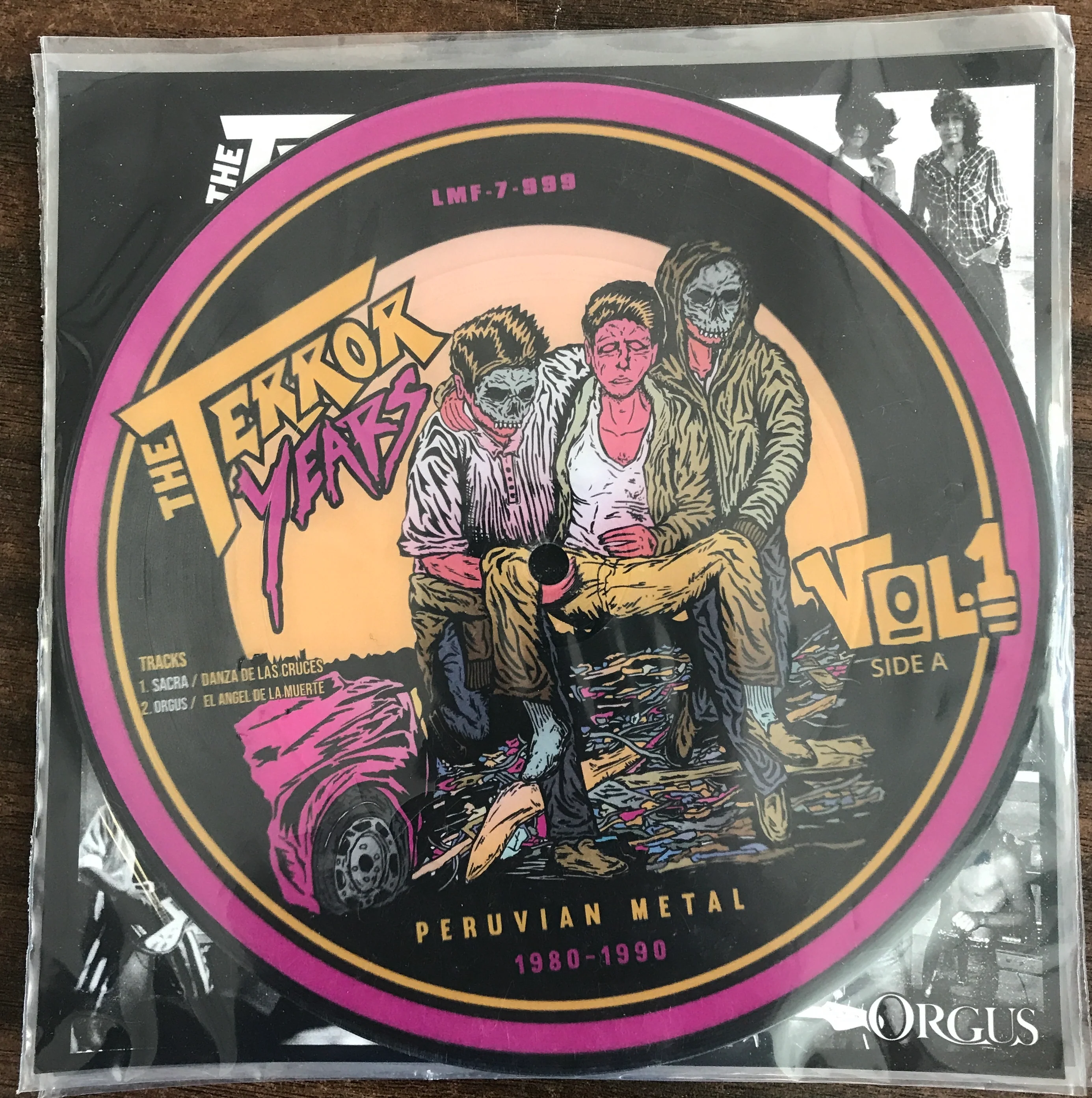 Various - The Terror Years Vol 1