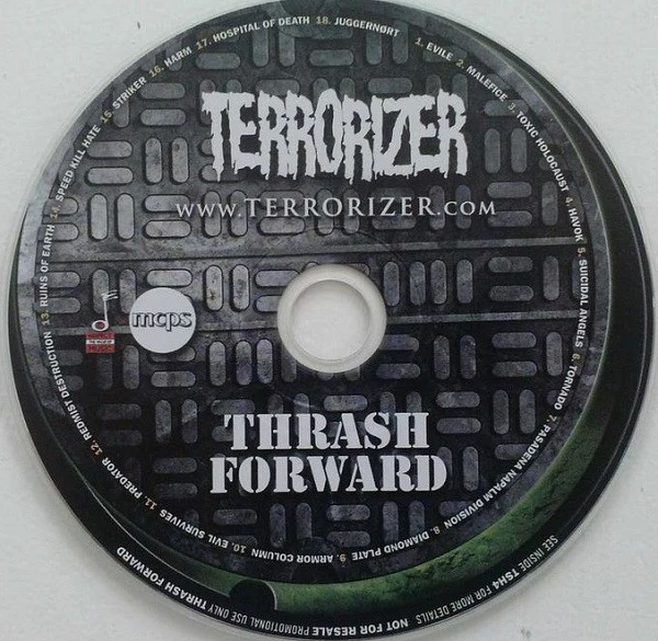 Various - Thrash Forward ...Back To The Future (CD) - Image 3
