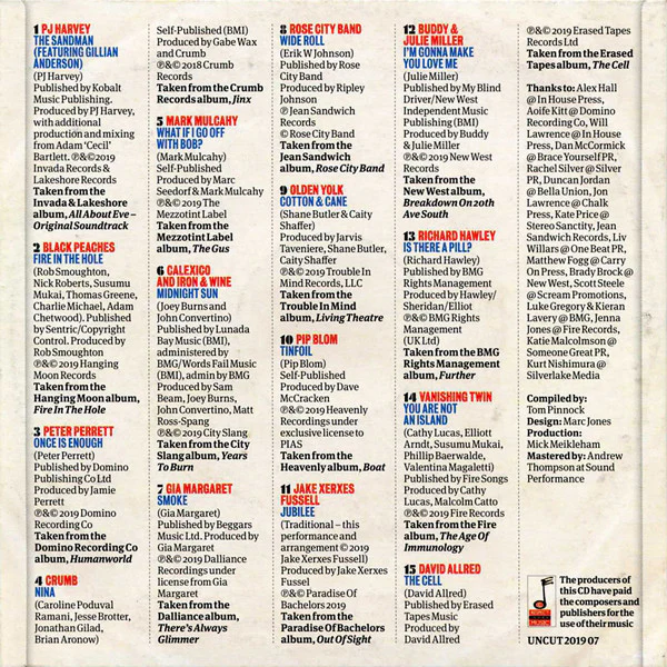 Various - Tighten Up! (15 Tracks Of The Best New Music) (CD) - Image 2