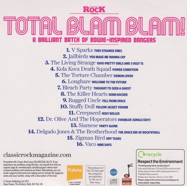 Various - Total Blam Blam! (CD) - Image 2