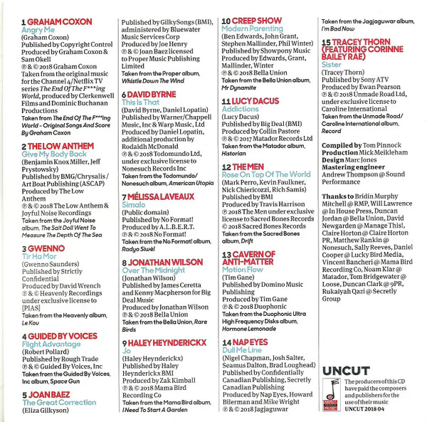 Various - Turn Me On, I’m A Radio (15 Tracks Of The Month’s Best Music) (CD) - Image 4