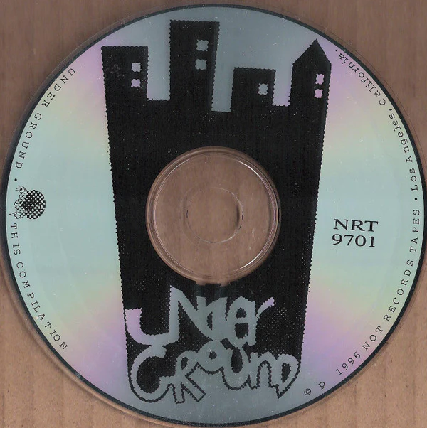 Various - Under Ground (CD) - Image 3