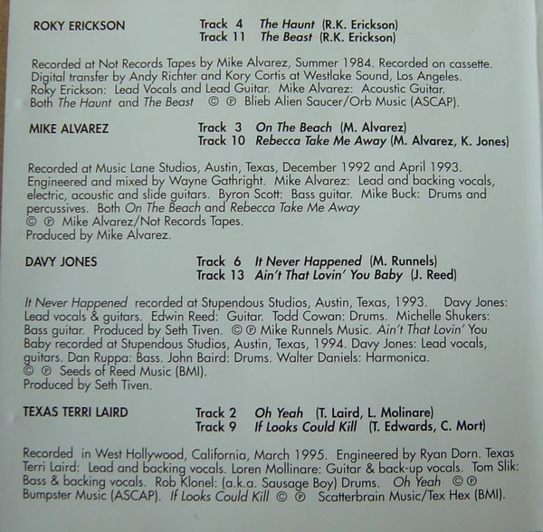Various - Under Ground (CD) - Image 4
