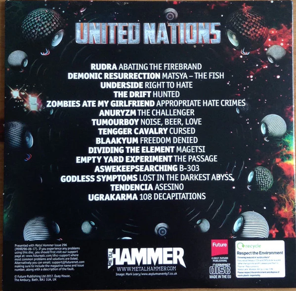 Various - United Nations (CD) - Image 2