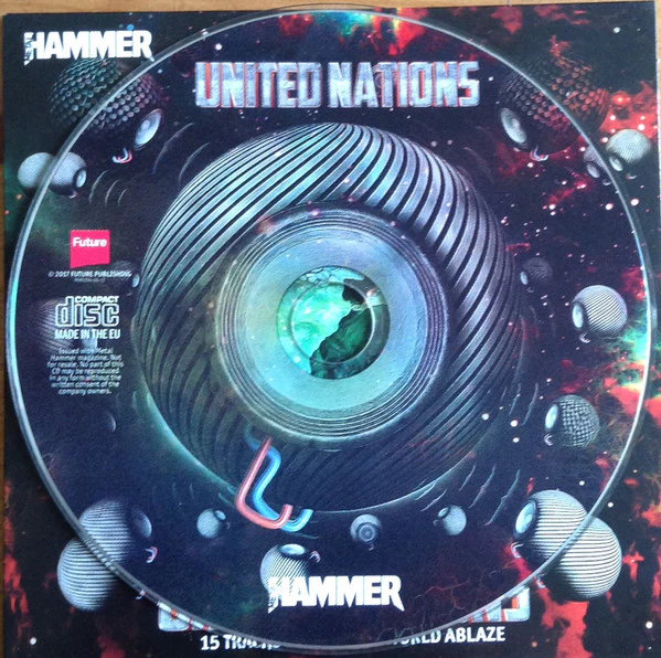 Various - United Nations (CD) - Image 3