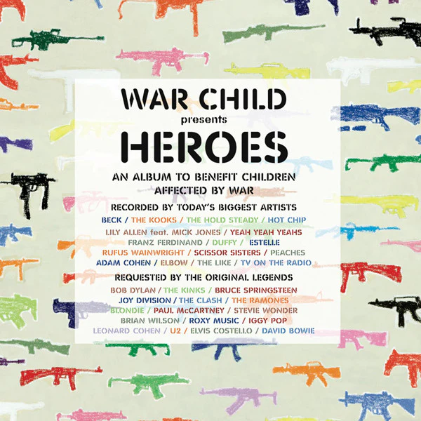 Various - War Child Presents Heroes (CD)