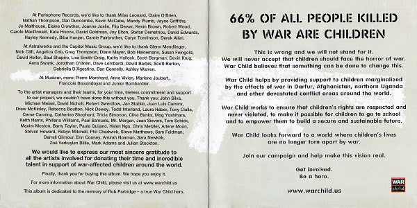 Various - War Child Presents Heroes (CD) - Image 4