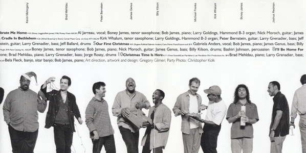 Various - Warner Bros. Jazz Christmas Party (CD) - Image 5
