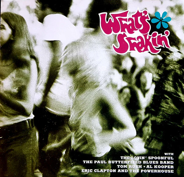 Various - What's Shakin'  (CD)