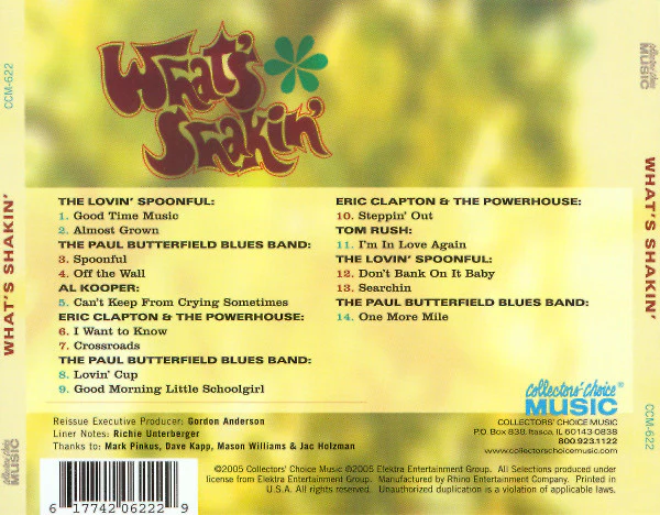 Various - What's Shakin' (CD) - Image 4