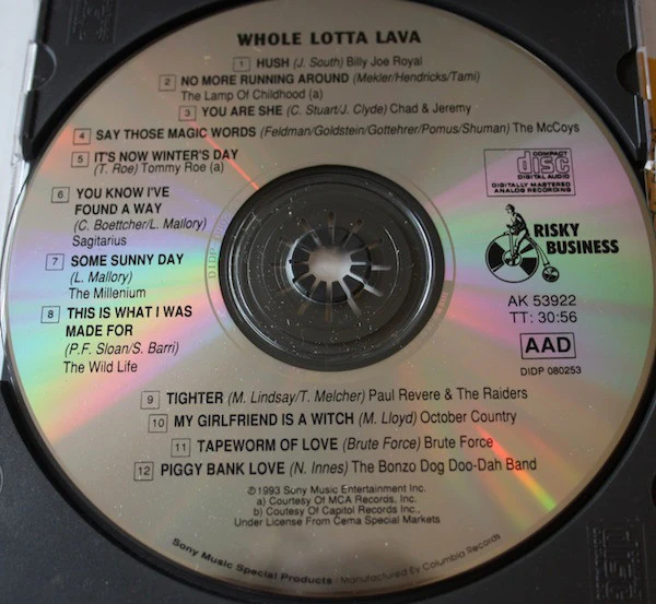 Various - Whole Lotta Lava (Make-Out Music From The Psychedelic Era) (CD) - Image 4