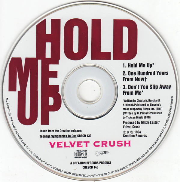 Velvet Crush - Hold Me Up (CD) - Image 3