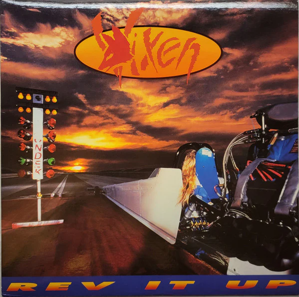 Vixen  - Rev It Up (Vinyl)