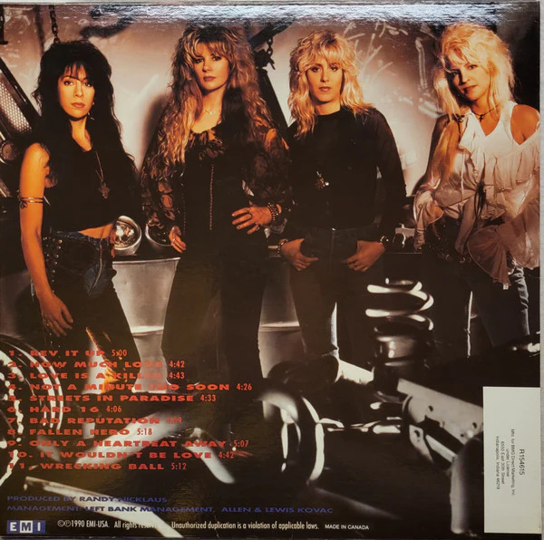 Vixen  - Rev It Up (Vinyl) - Image 2