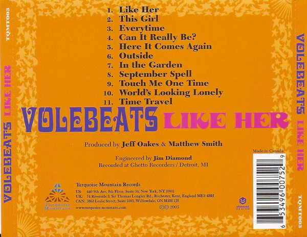 Volebeats - Like Her (CD) - Image 2