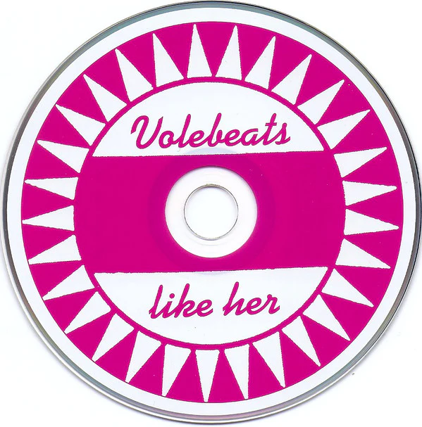 Volebeats - Like Her (CD) - Image 3