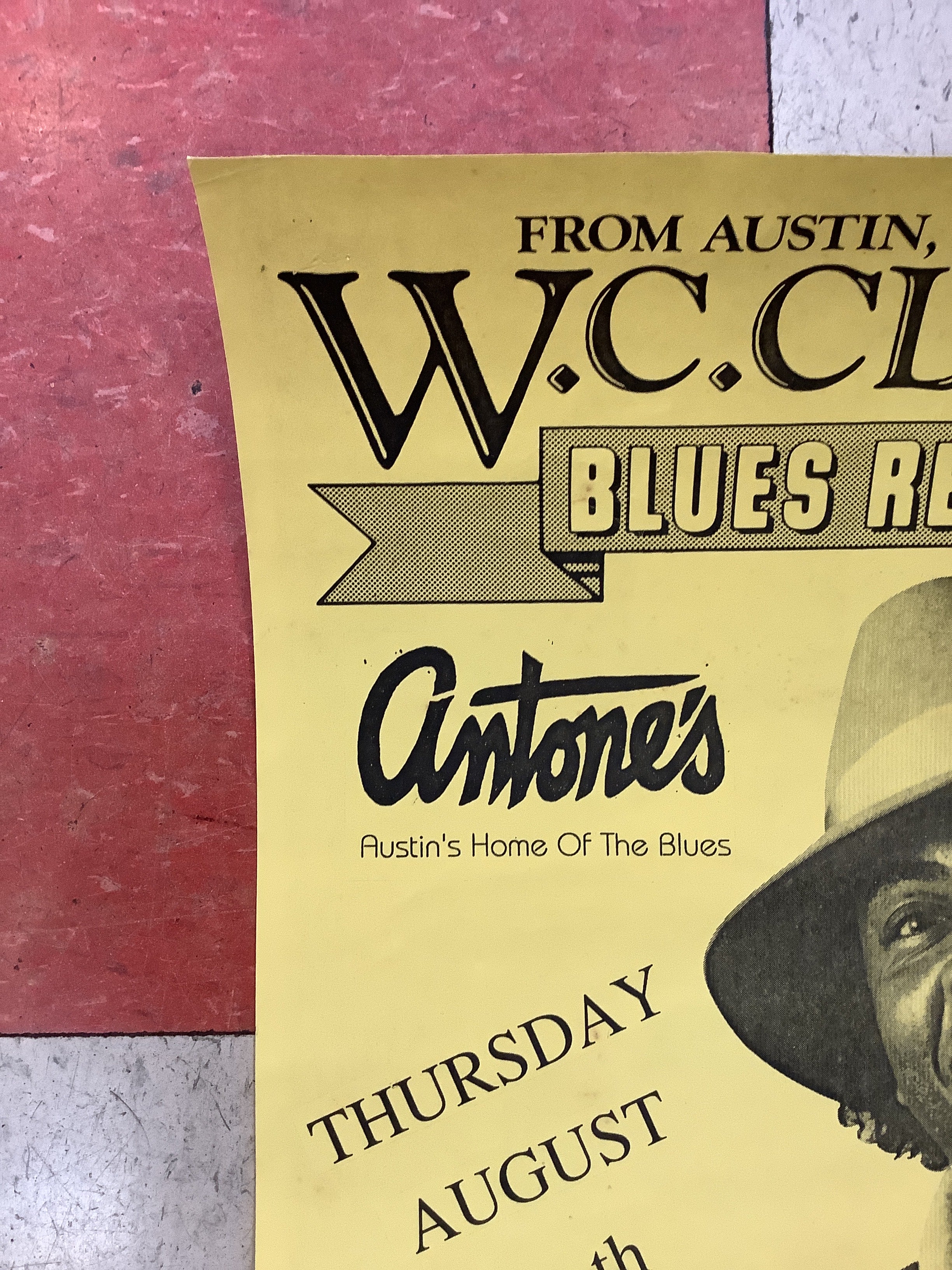 W.C. Clark at Antone's (Poster) - Image 2