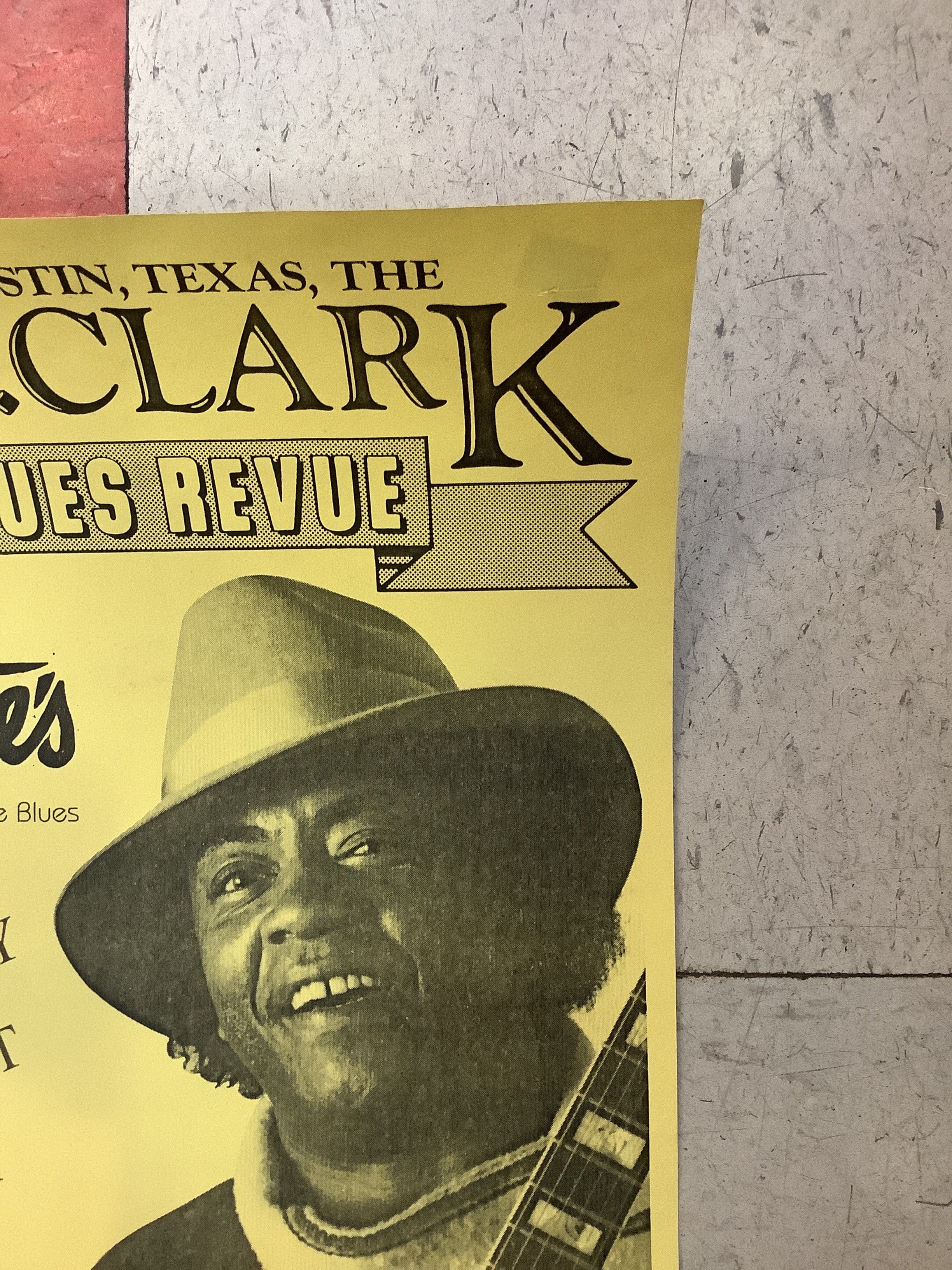 W.C. Clark at Antone's (Poster) - Image 3