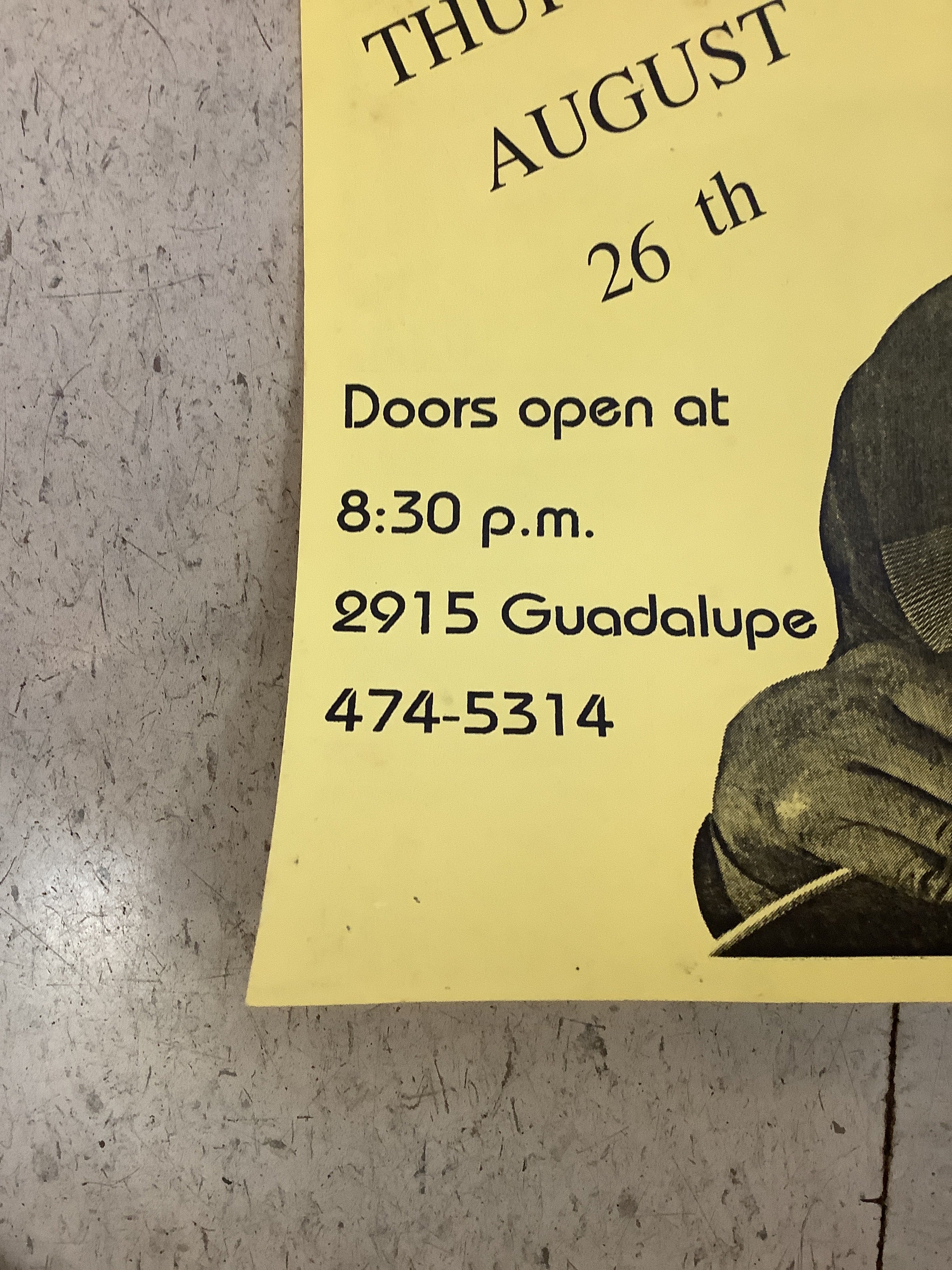 W.C. Clark at Antone's (Poster) - Image 5