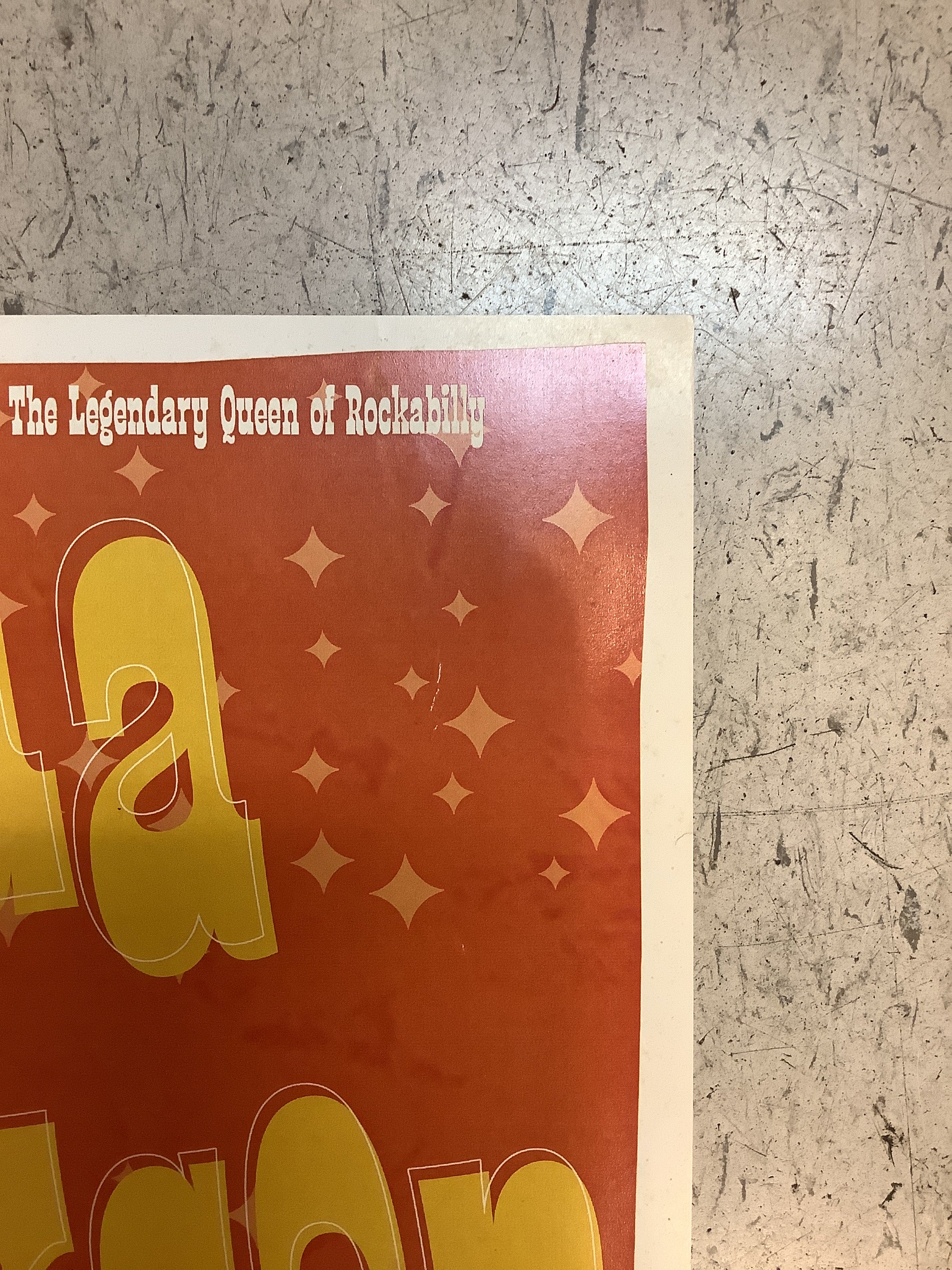 Wanda Jackson at The World (Poster) - Image 3