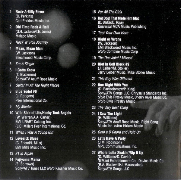Wanda Jackson - The Wanda Jackson Show Live And Still Kickin" (CD) - Image 4